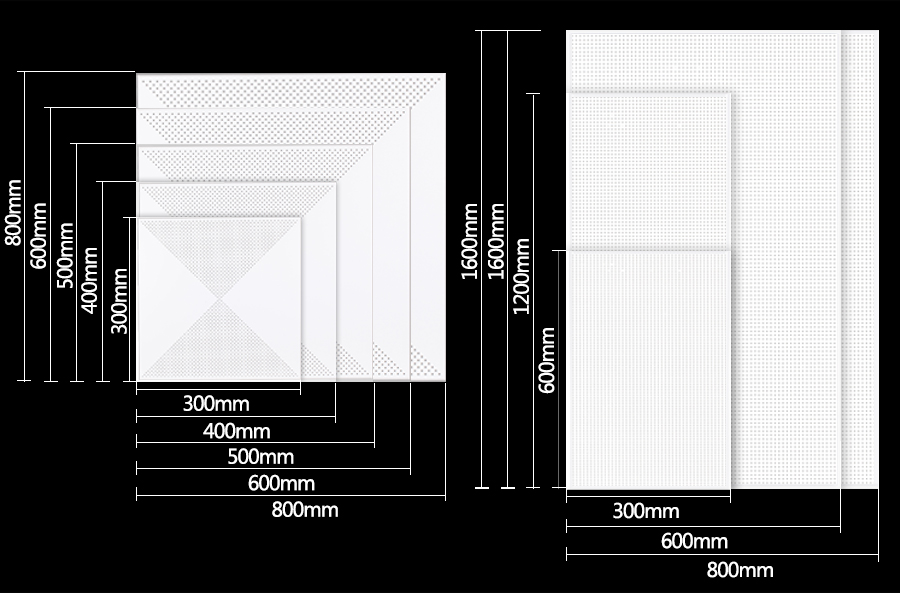鋁扣板產(chǎn)品規(guī)格 鋁扣板產(chǎn)品規(guī)格