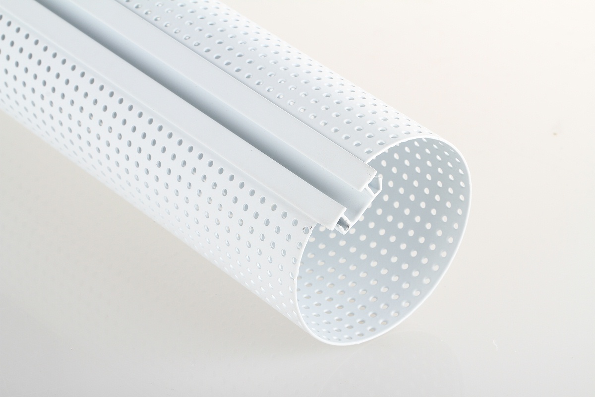 機拉圓管型鋁方通1