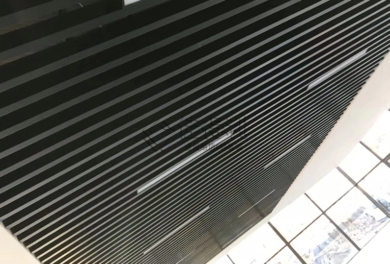 鋁方通吊頂-(34)
