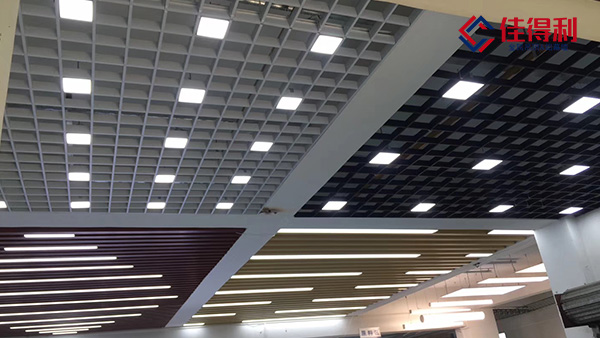 鋁格柵吊頂鋁格柵天花6 鋁格柵吊頂鋁格柵天花6