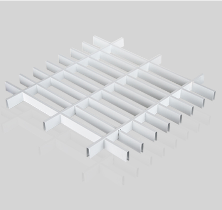 白色鋁格柵