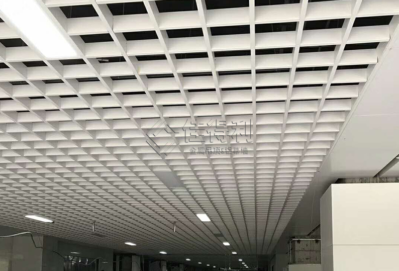 鋁格柵吊頂 (20) 鋁格柵吊頂 (20)