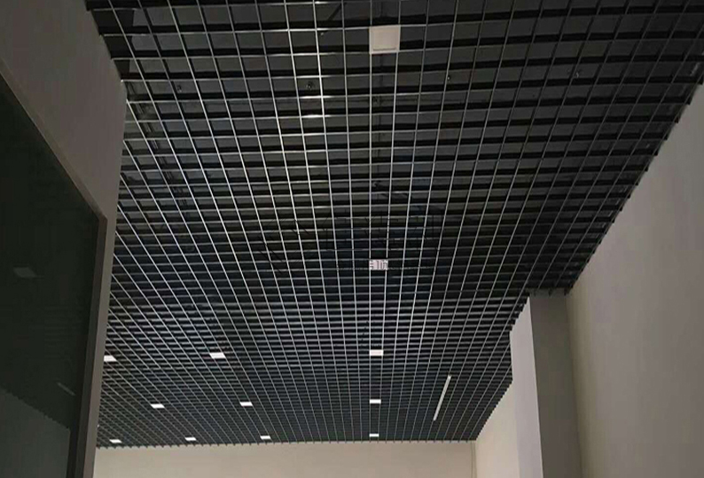 鋁格柵吊頂64 鋁格柵吊頂64