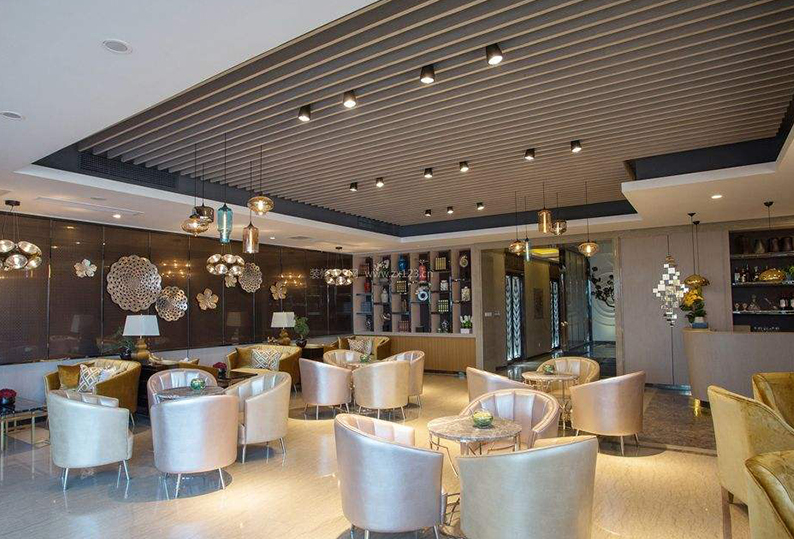 鋁方通吊頂-49 鋁方通吊頂-49