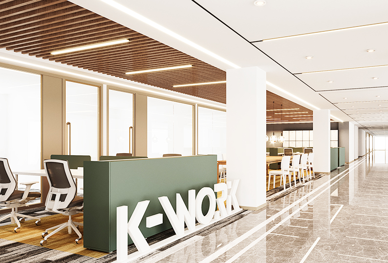 鋁方通吊頂-42 鋁方通吊頂-42