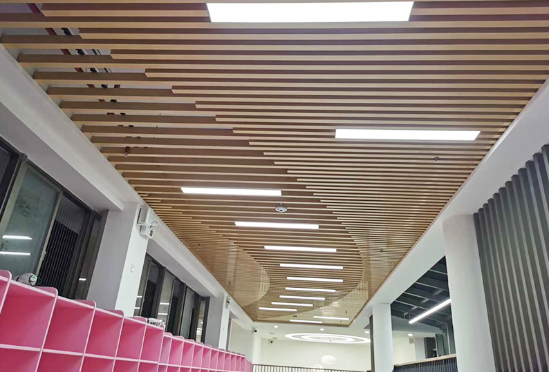 鋁方通吊頂-41 鋁方通吊頂-41