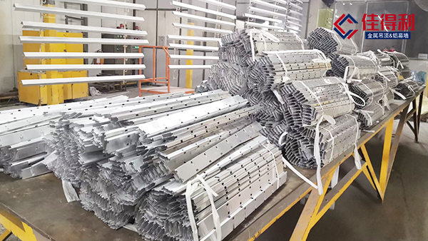 佳得利的鋁格柵尺寸都有哪些？