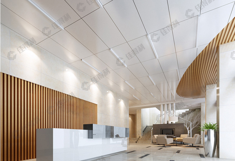 鋁扣板吊頂4 鋁扣板吊頂4