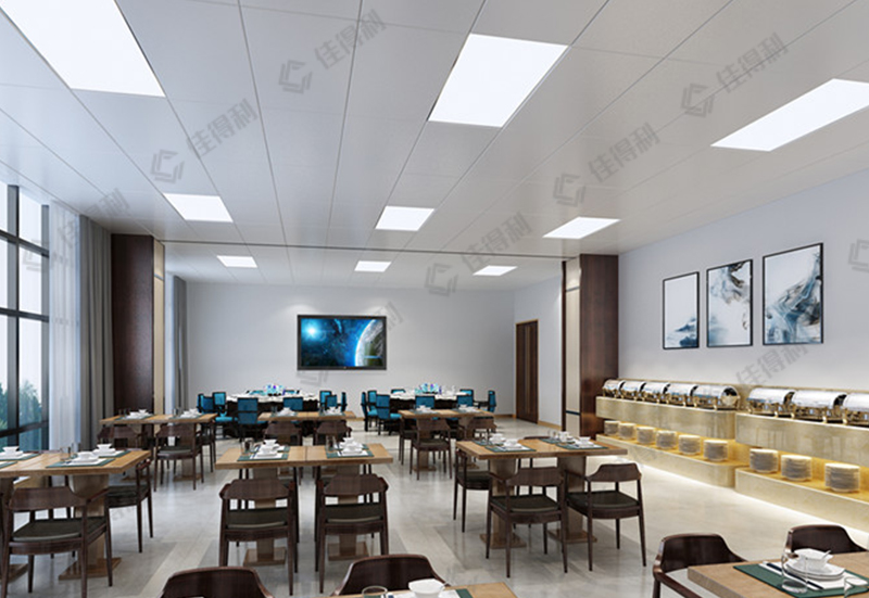 鋁扣板吊頂2 鋁扣板吊頂2