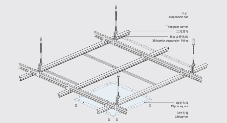 全孔鋁扣板產(chǎn)品安裝 全孔鋁扣板產(chǎn)品安裝