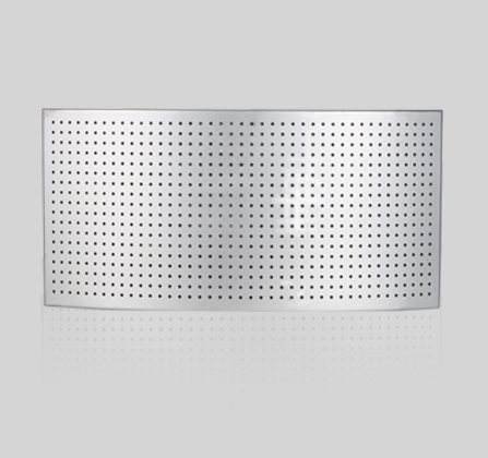 弧形沖孔鋁單板 弧形沖孔鋁單板