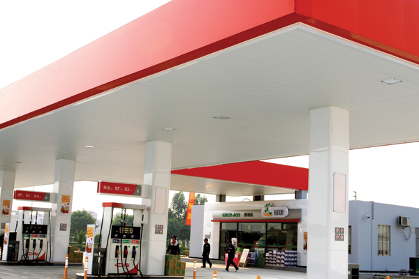 佳得利案例中化石油站1 佳得利案例中化石油站1