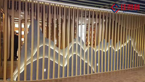 弧形造型鋁方通3 弧形造型鋁方通3