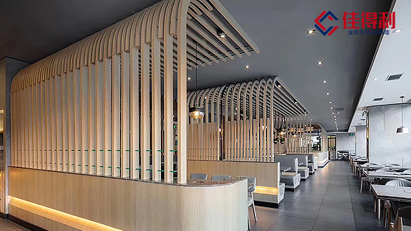 弧形造型鋁方通5 弧形造型鋁方通5