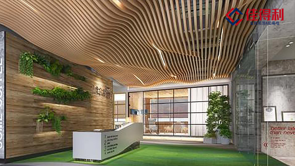 弧形造型鋁方通4 弧形造型鋁方通4