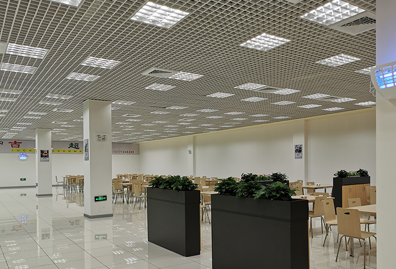 鋁格柵吊頂 (34) 鋁格柵吊頂 (34)