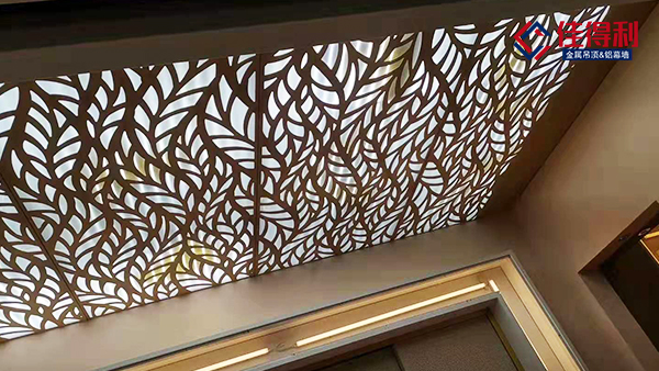 如何選到優(yōu)質的雕花鋁單板