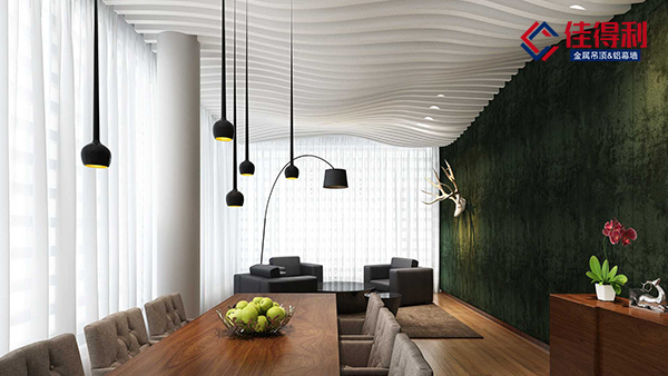 鋁方通型材吊頂都適用在哪些場所？