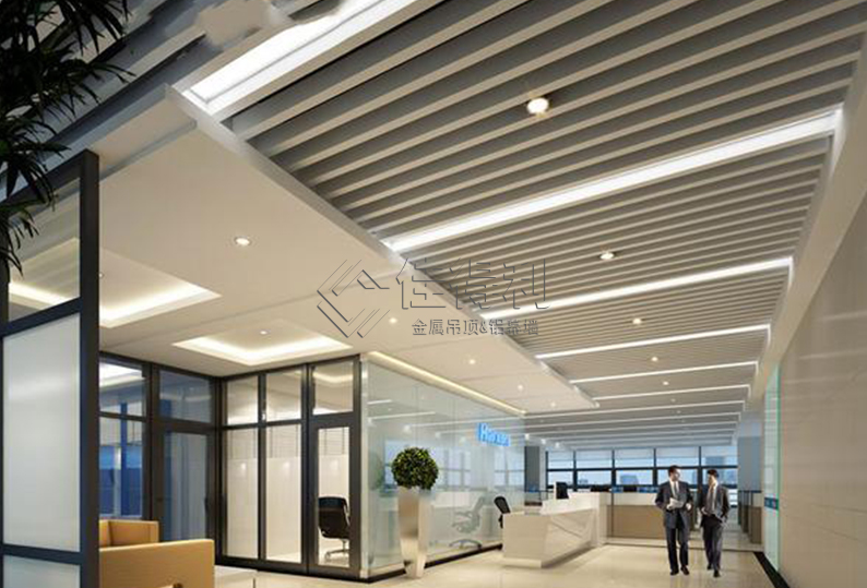 鋁方通吊頂 (23)