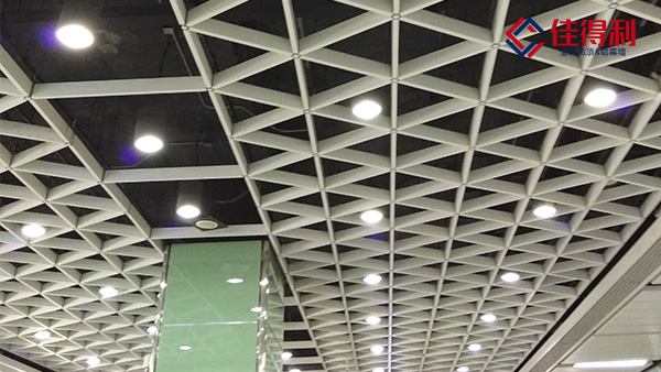 鋁格柵吊頂鋁格柵天花5 鋁格柵吊頂鋁格柵天花5