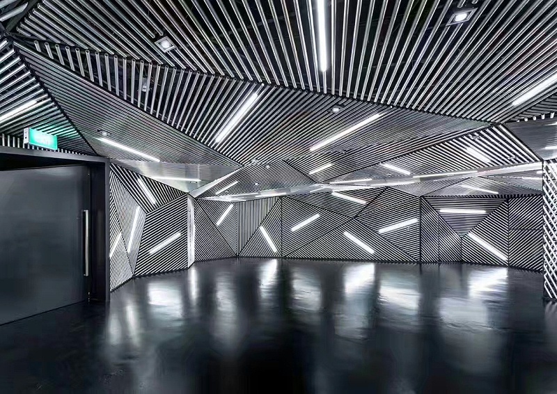 鋁方通吊頂木紋鋁方通天花廠家 (4) 鋁方通吊頂木紋鋁方通天花廠家 (4)