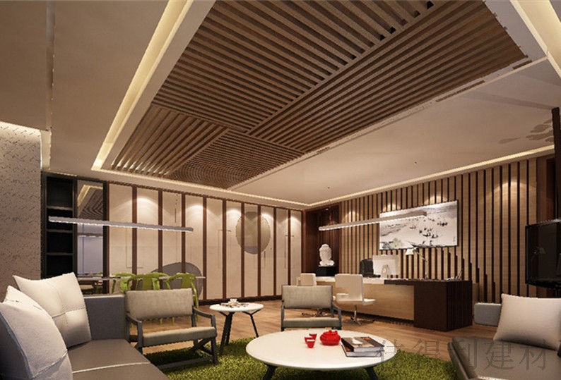 鋁方通吊頂7 鋁方通吊頂7