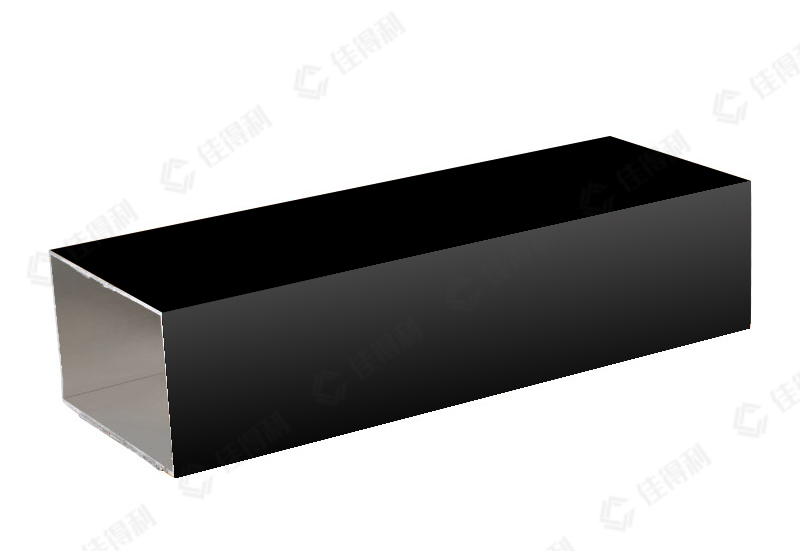 黑色鋁方通吊頂 黑色鋁方通吊頂