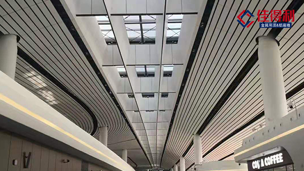 如此多款式多樣式的鋁條扣吊頂，你還在猶豫什么？