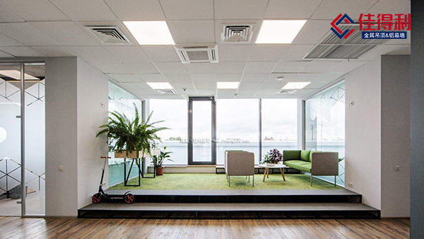 佳得利建材告訴你鋁礦棉復(fù)合板安裝步驟