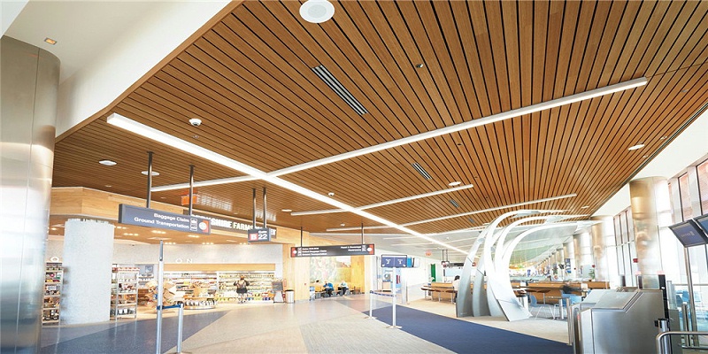 鋁方通天花吊頂 鋁方通天花吊頂